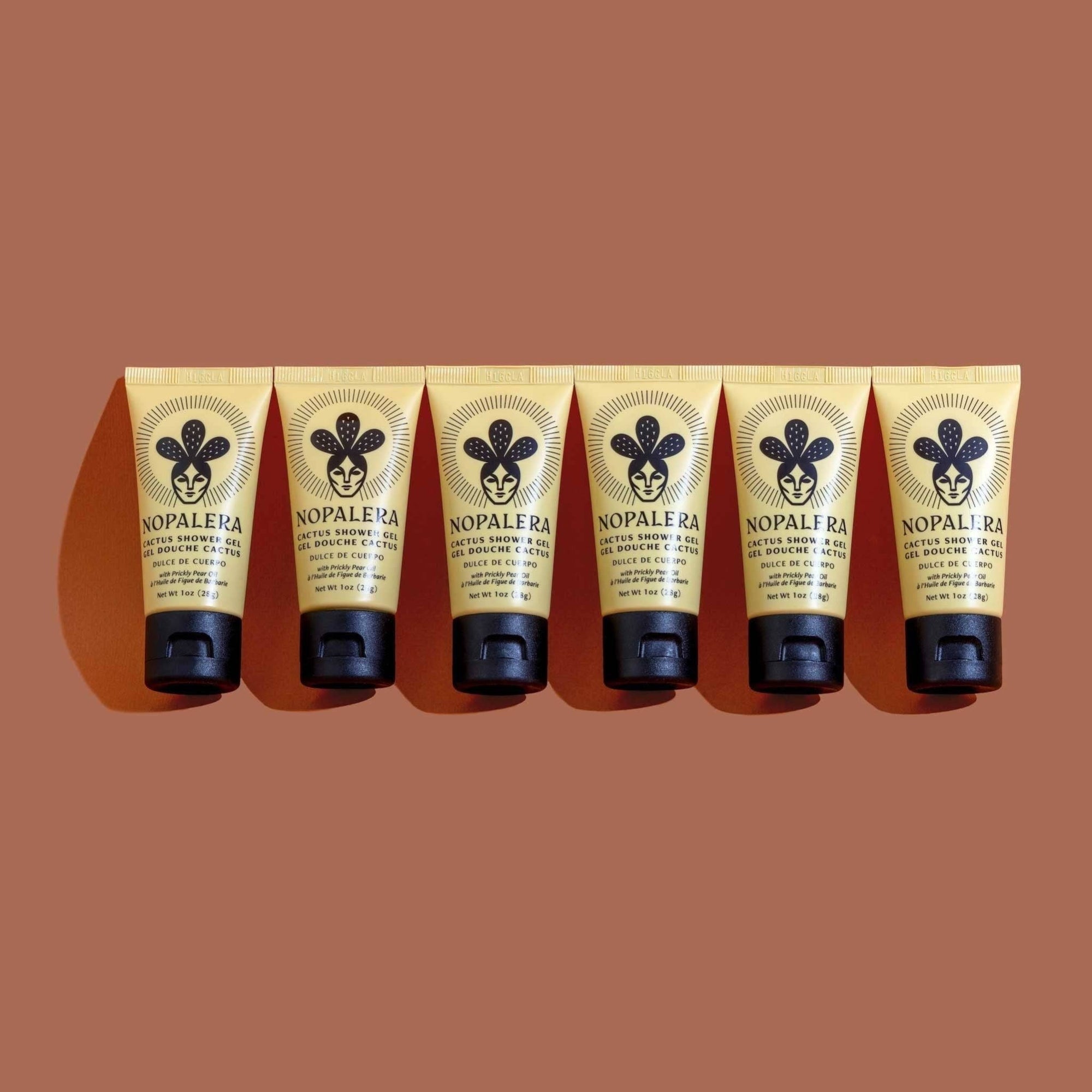 Mini Cactus Shower Gel - Box Turtle