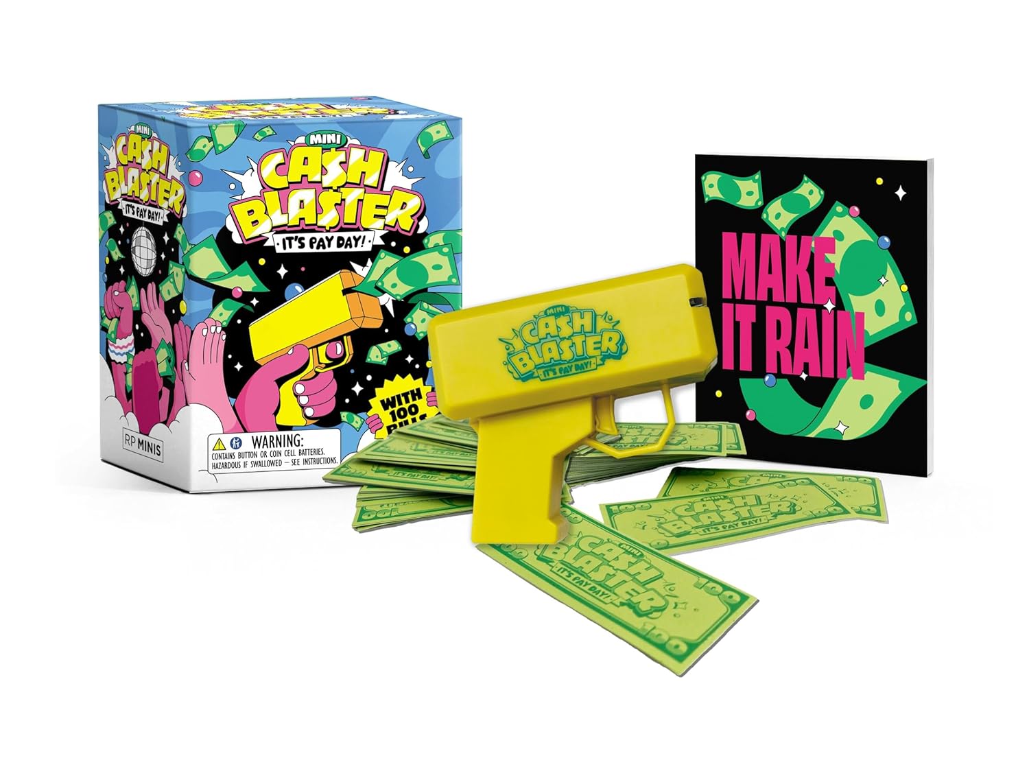 Mini Cash Blaster - Box Turtle