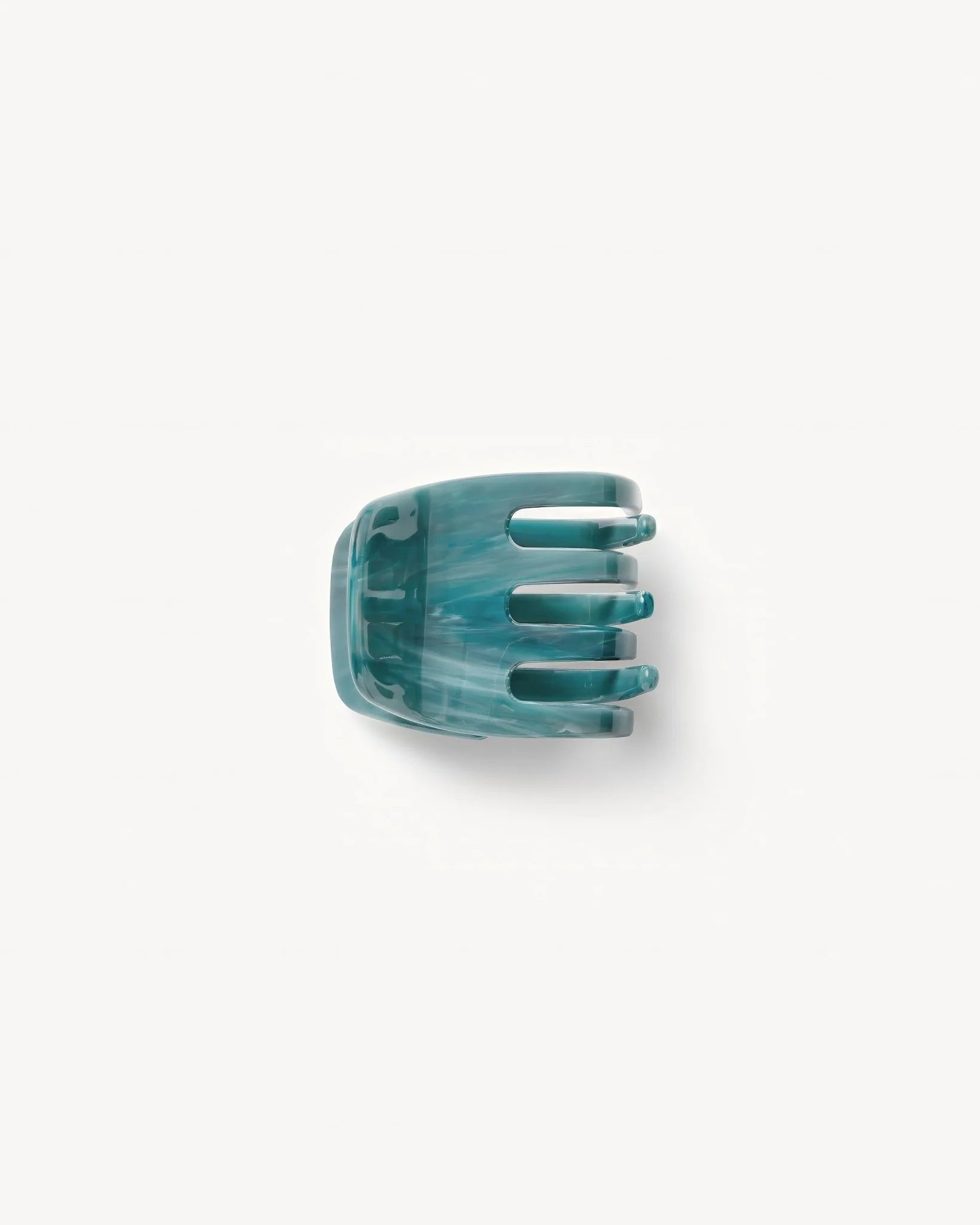 Mini Claw Hair Clip - Box Turtle