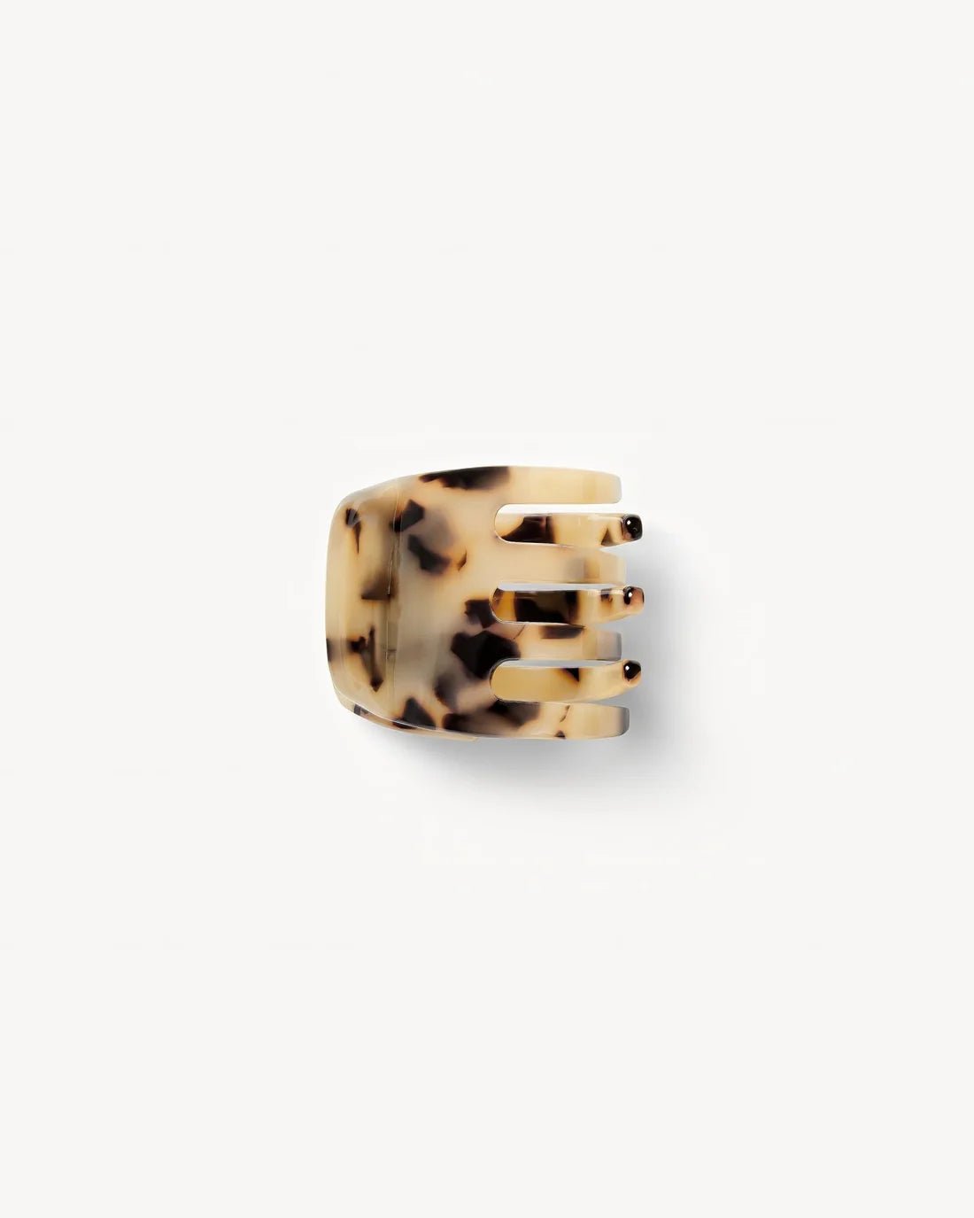 Mini Claw Hair Clip - Box Turtle