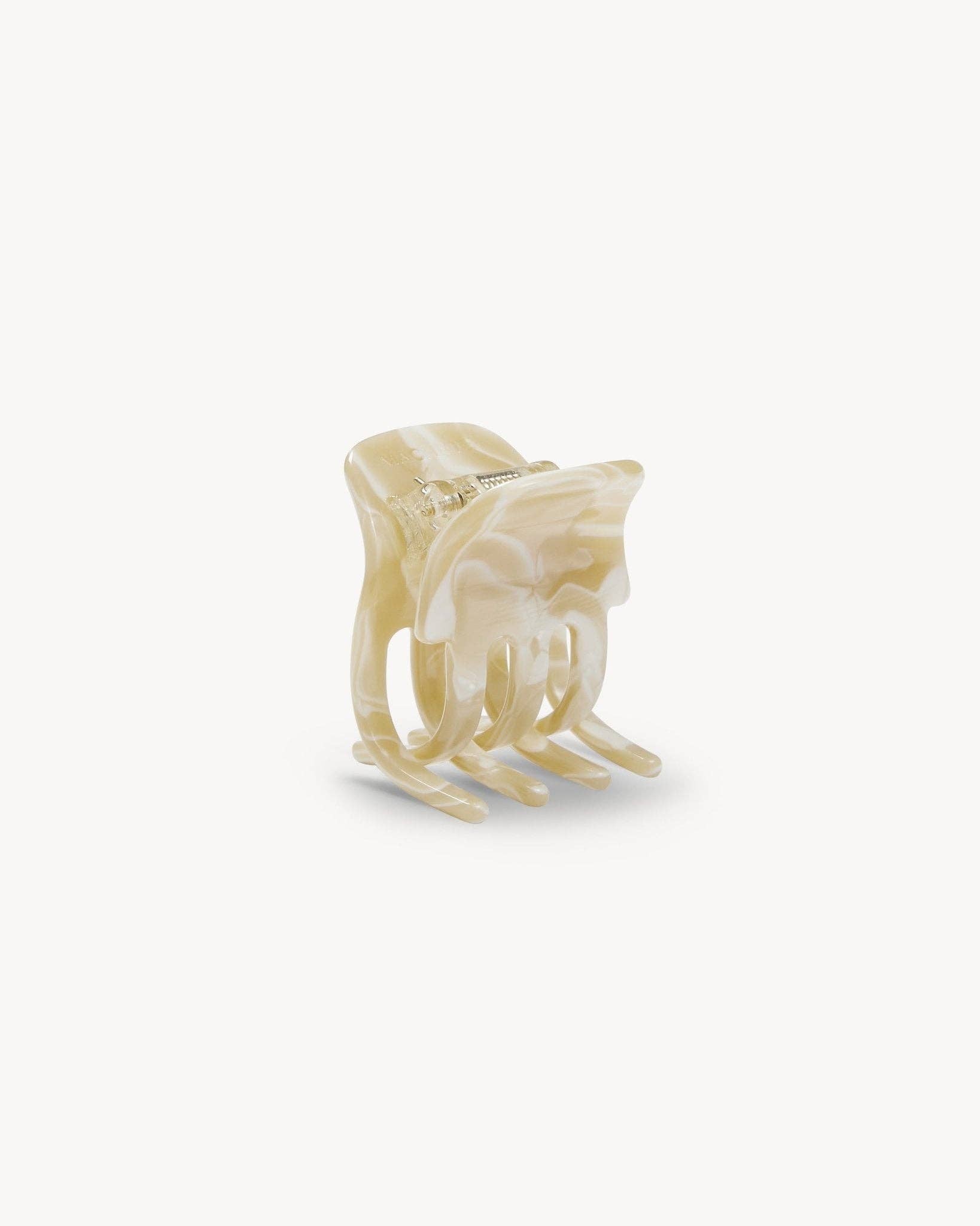 Mini Claw in Ivory - Box Turtle