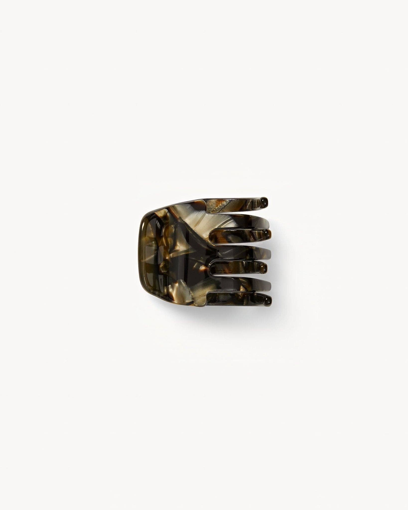 Mini Claw in Midnight Horn - Box Turtle
