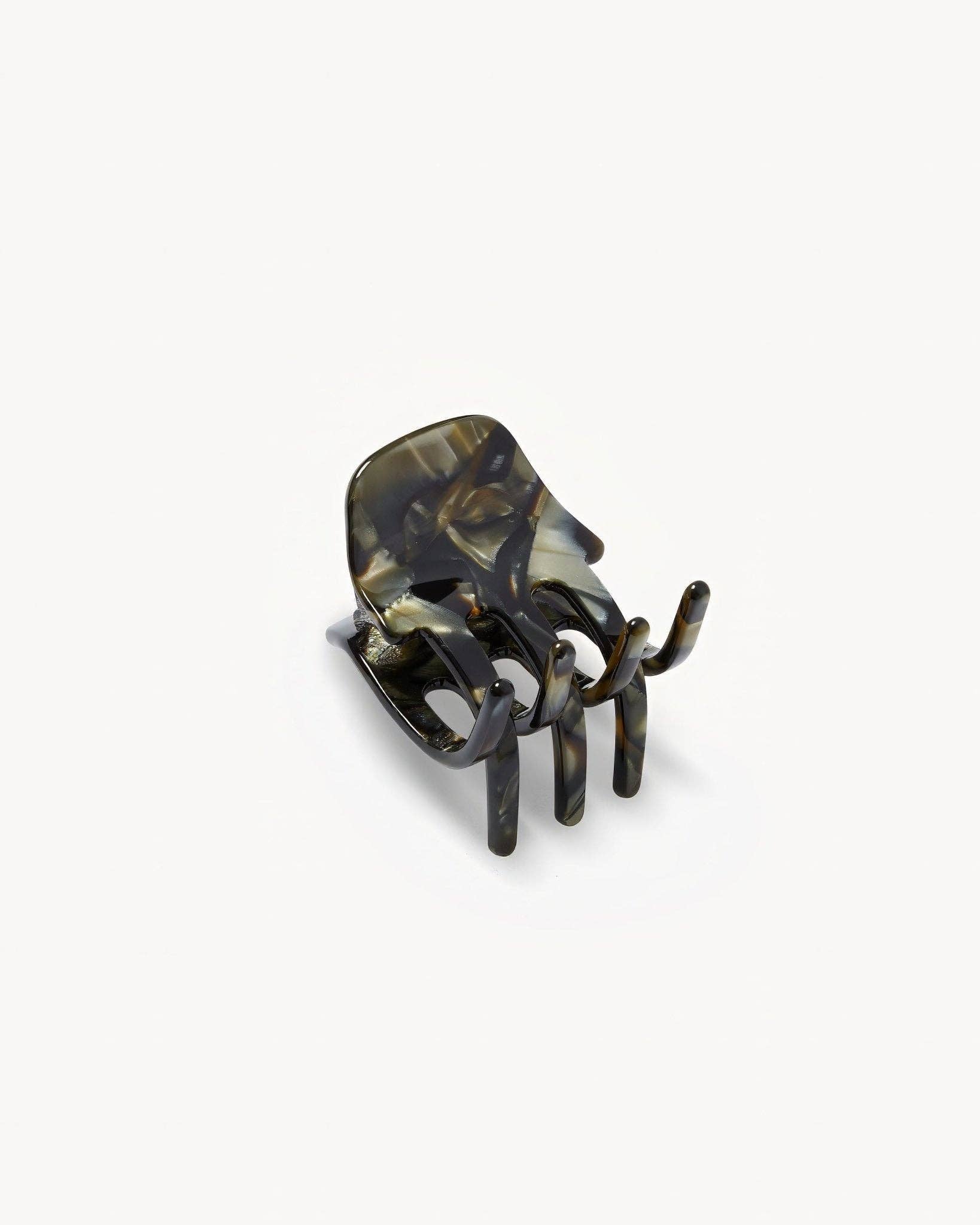 Mini Claw in Midnight Horn - Box Turtle