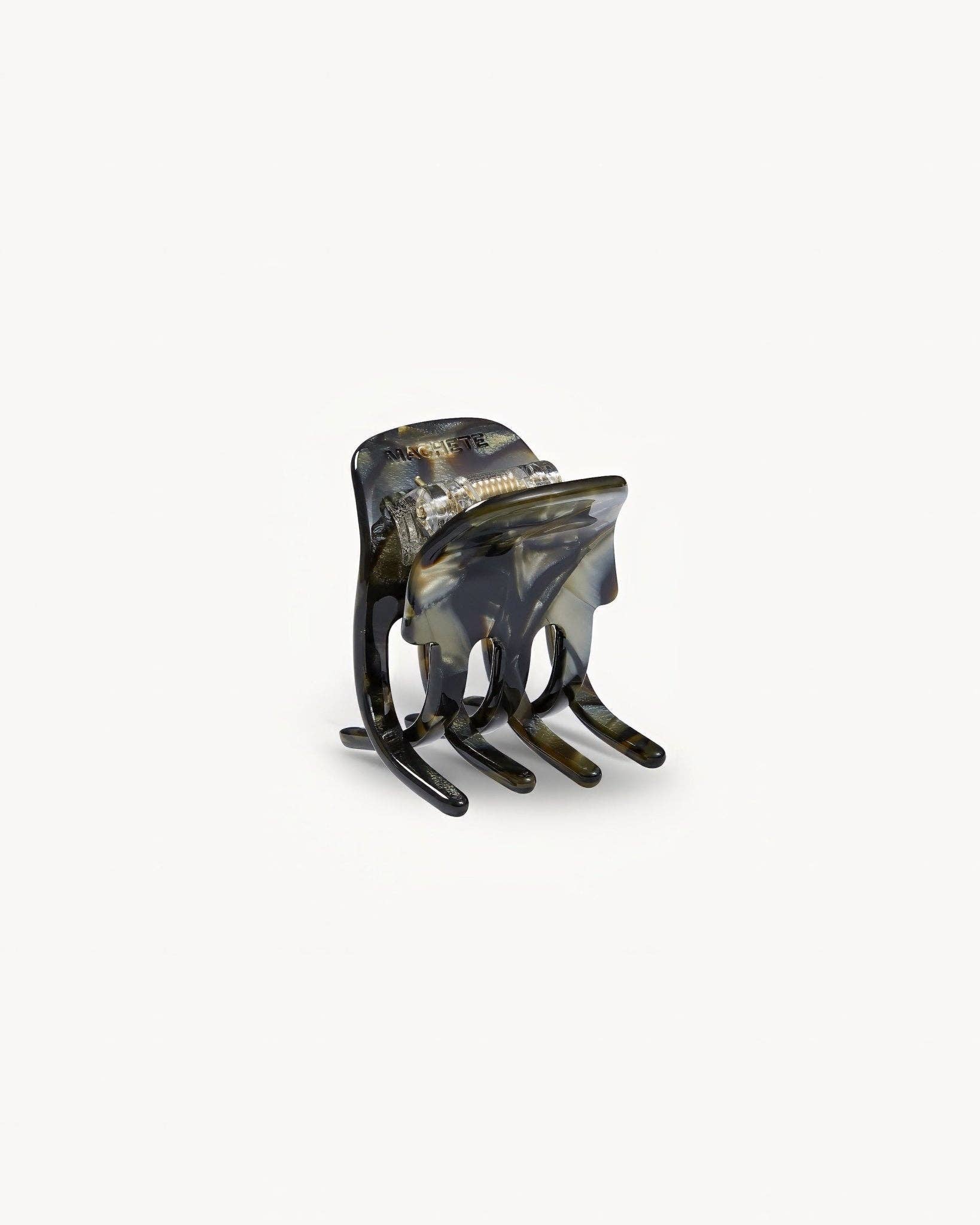 Mini Claw in Midnight Horn - Box Turtle