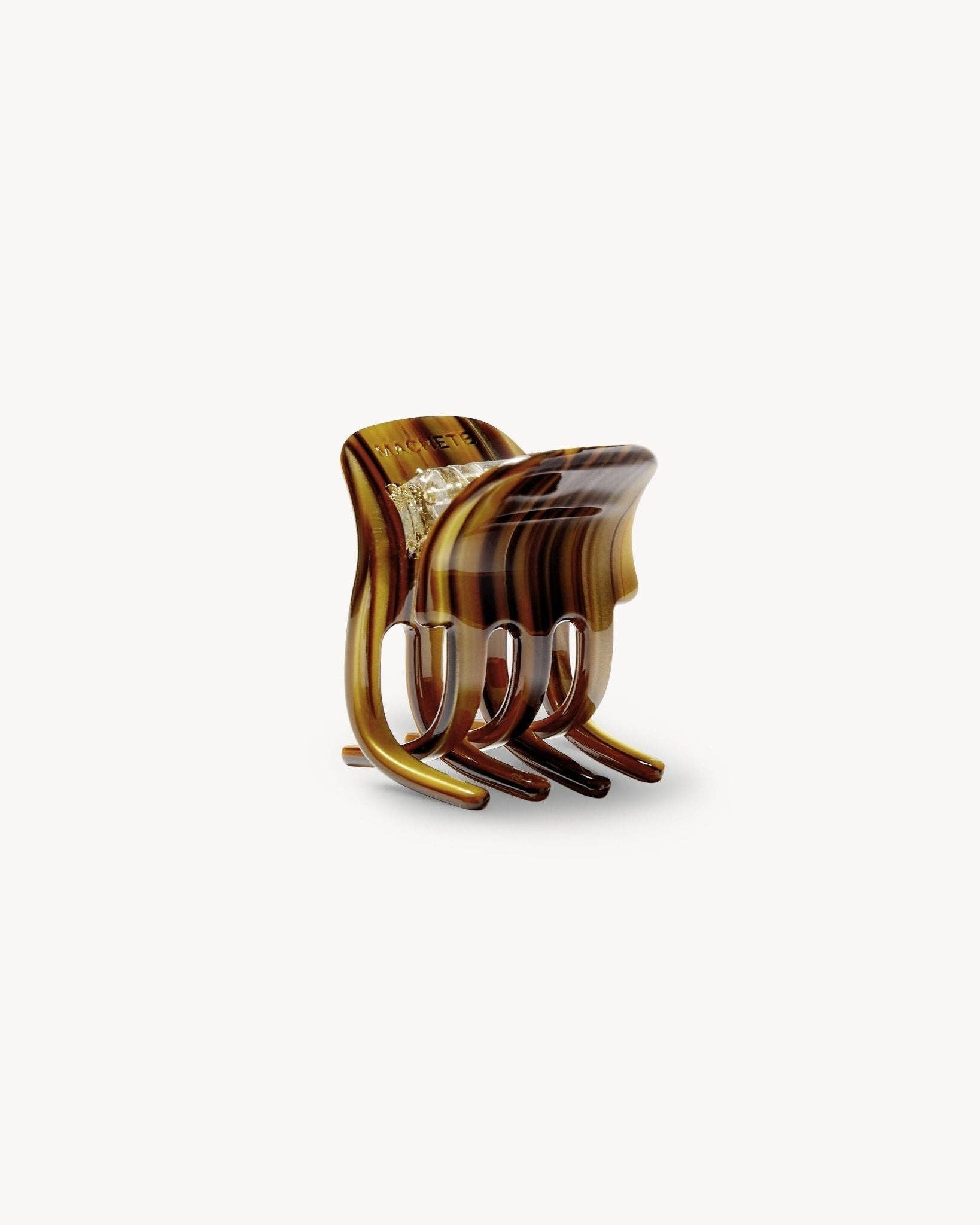 Mini Claw in Tiger's Eye - Box Turtle