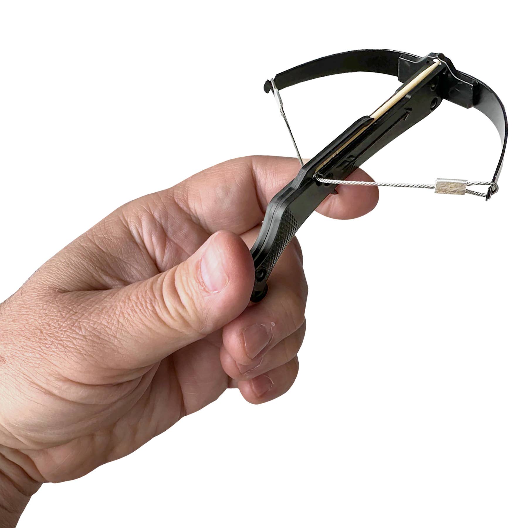 Mini Crossbow Toothpick Shooter - Box Turtle