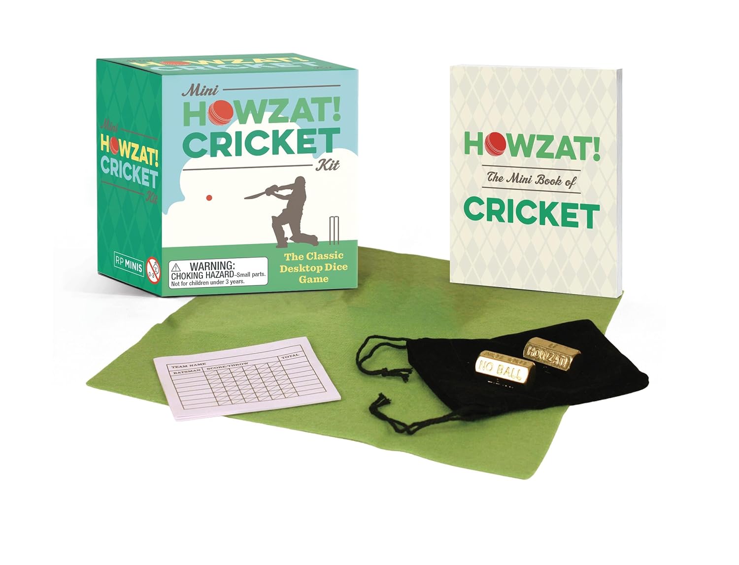 Mini Howzat Cricket Kit - Box Turtle
