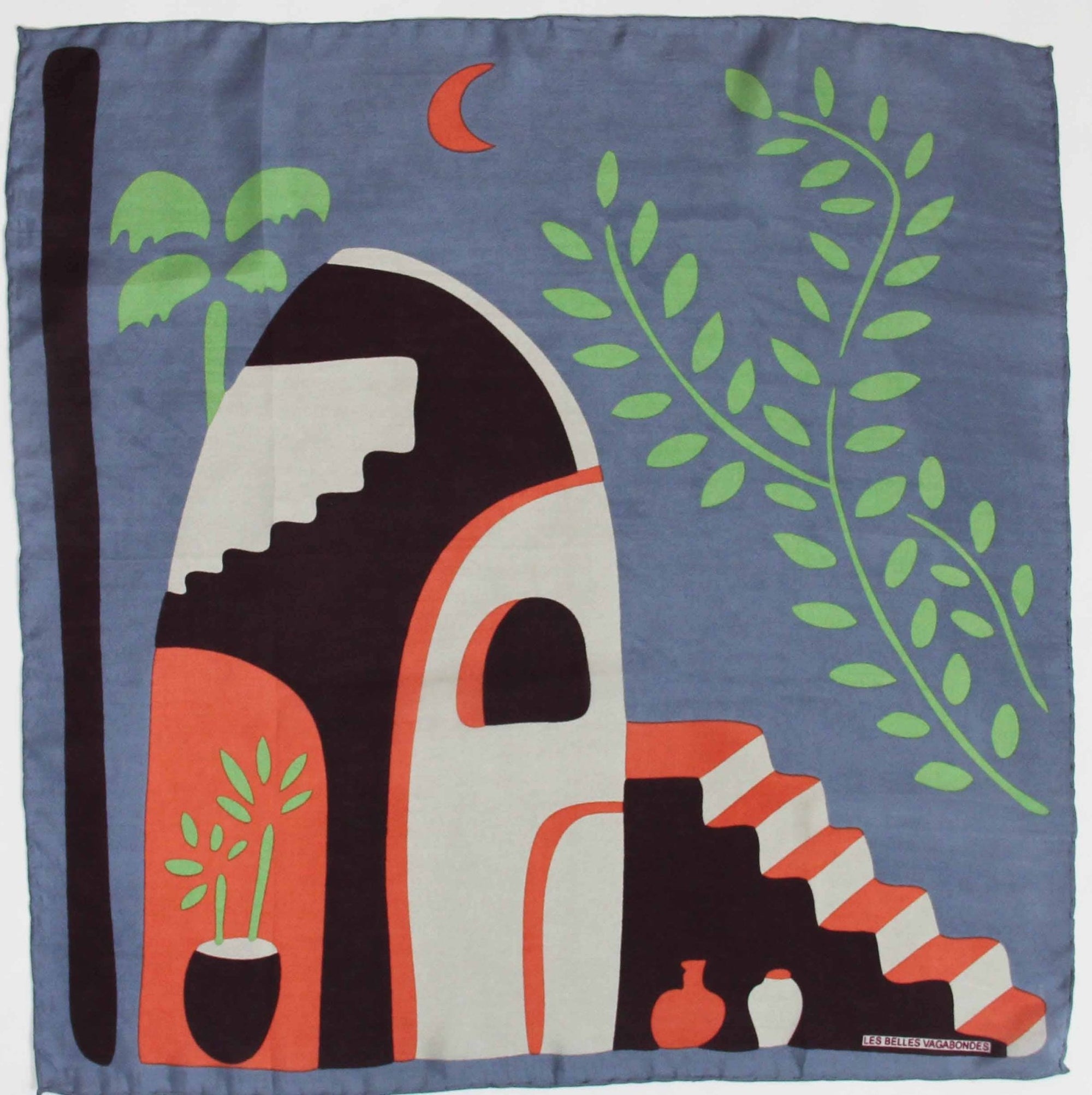 Mini Kasbah Beige Scarf - Box Turtle