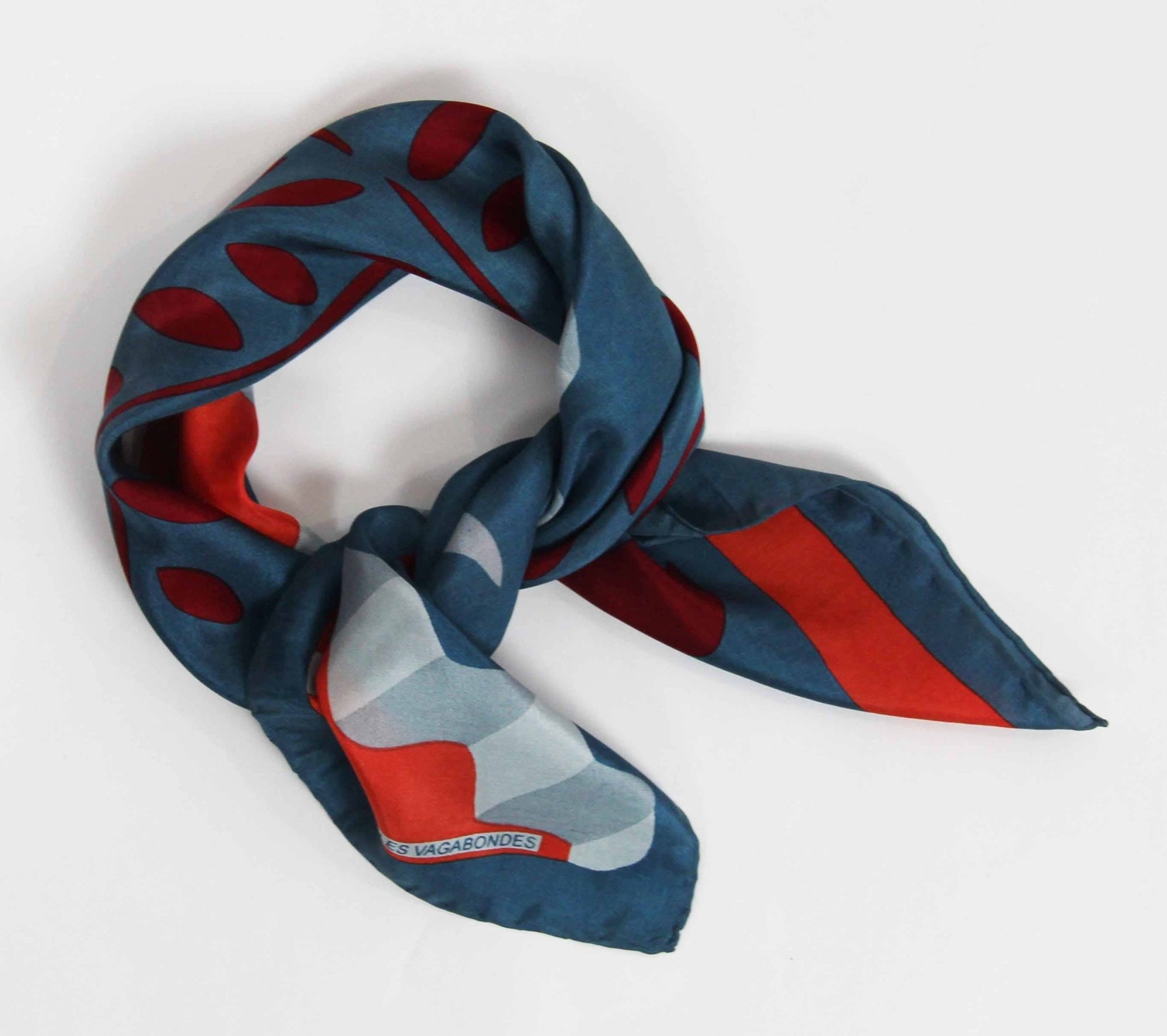 Mini Kasbah Blue Blue Scarf - Box Turtle