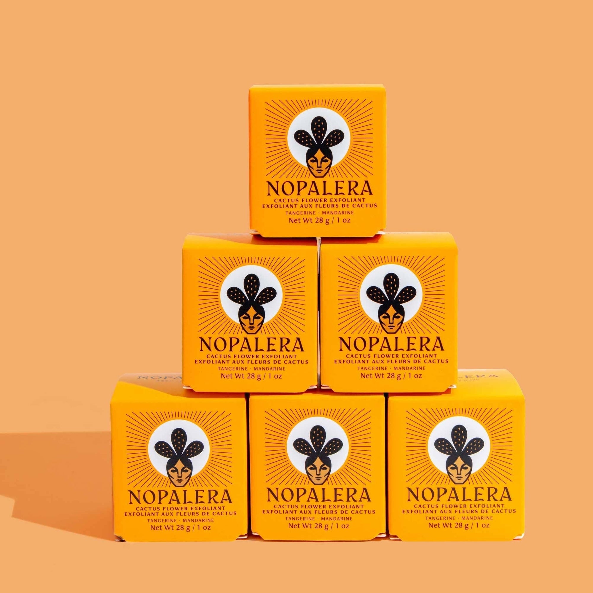 Mini Mandarina Exfoliant - Box Turtle