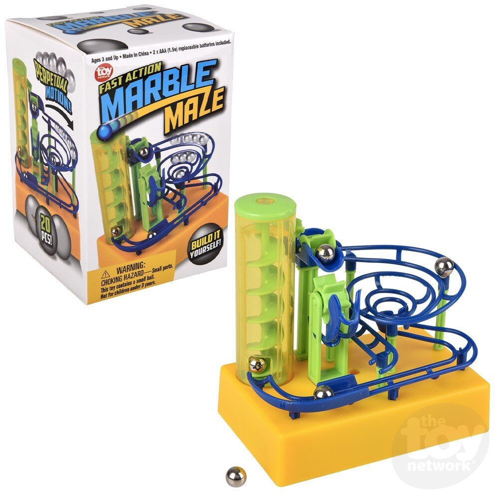 Mini Marble Run - Box Turtle