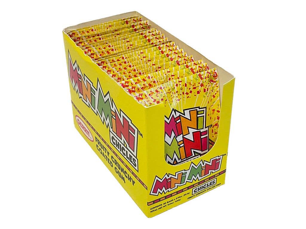 Mini Mini Chicles Gum - Box Turtle