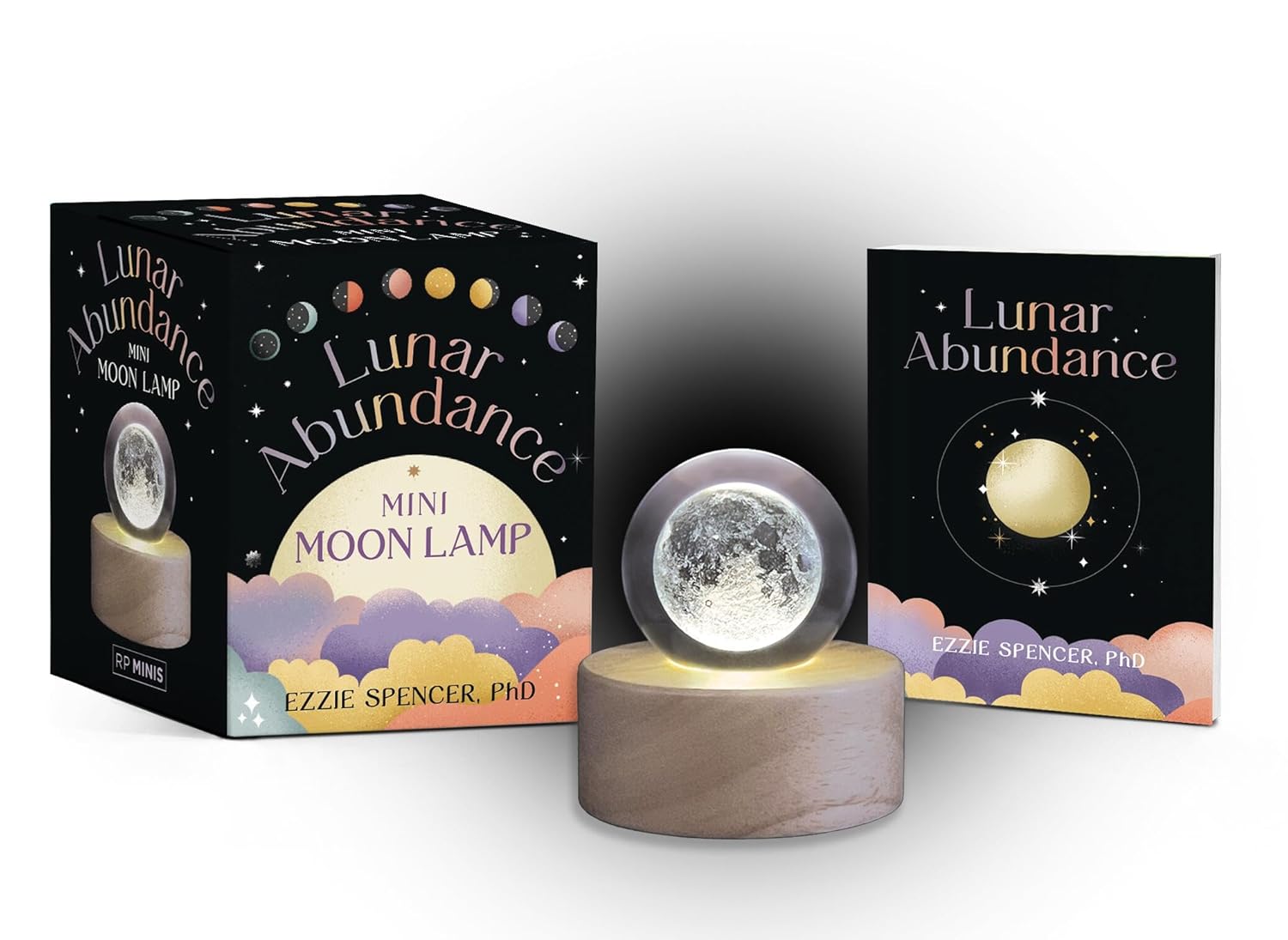 Mini Moon Lamp - Box Turtle
