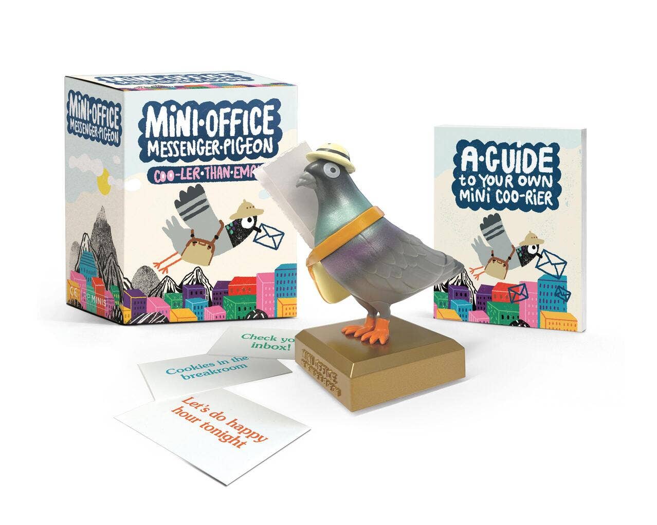 Mini Office Messenger Pigeon - Box Turtle