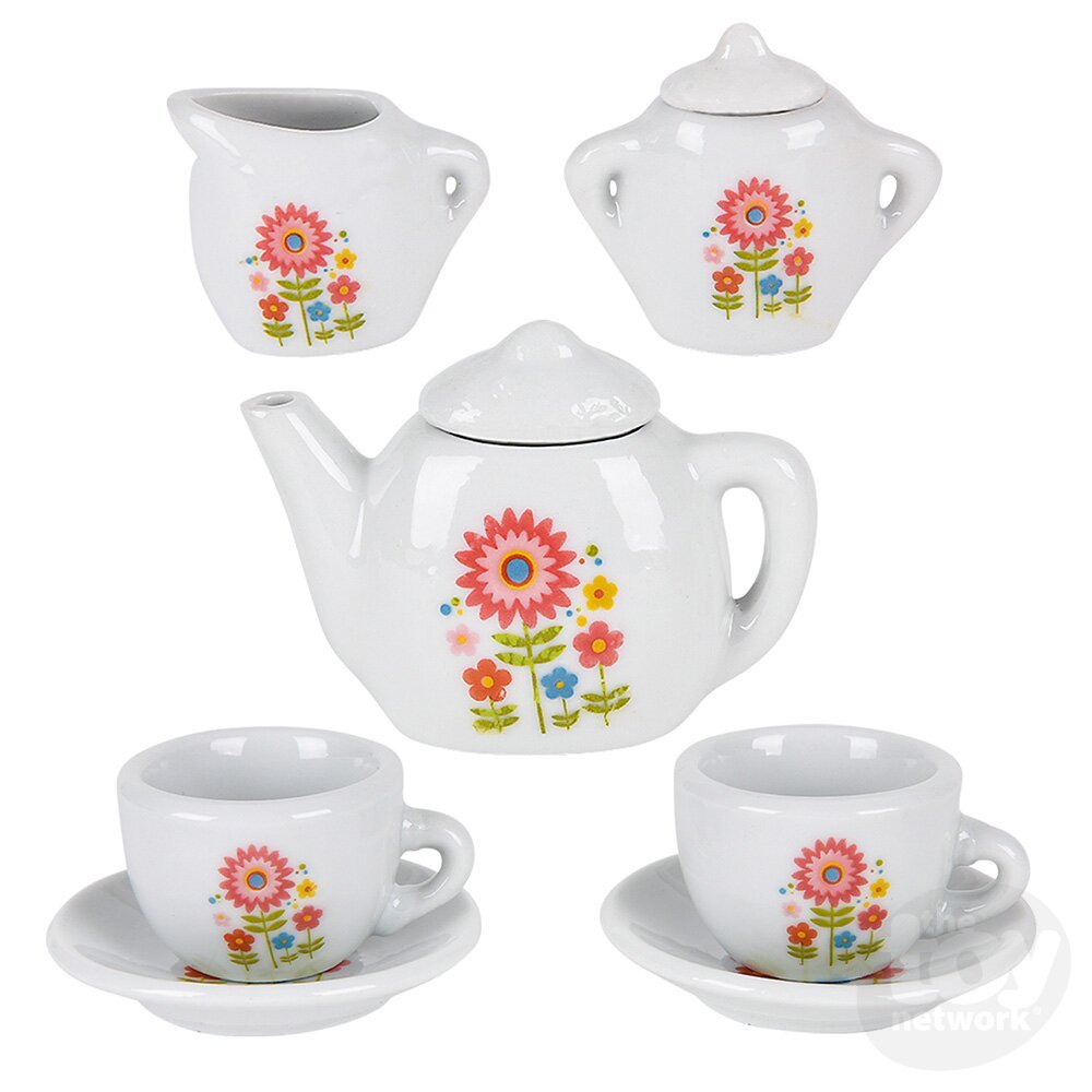 Mini Porcelain Tea Set - Box Turtle