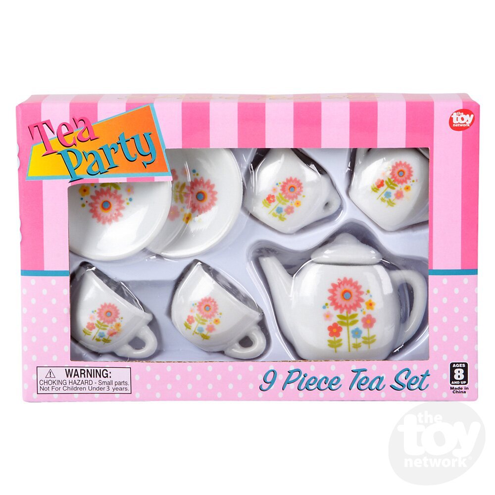 Mini Porcelain Tea Set - Box Turtle