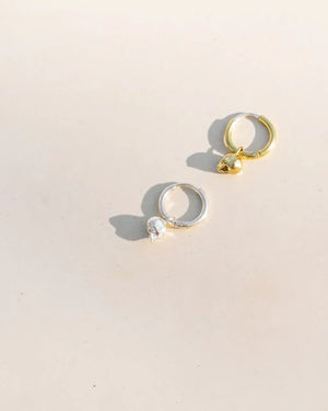Brass Mini Skull Charm