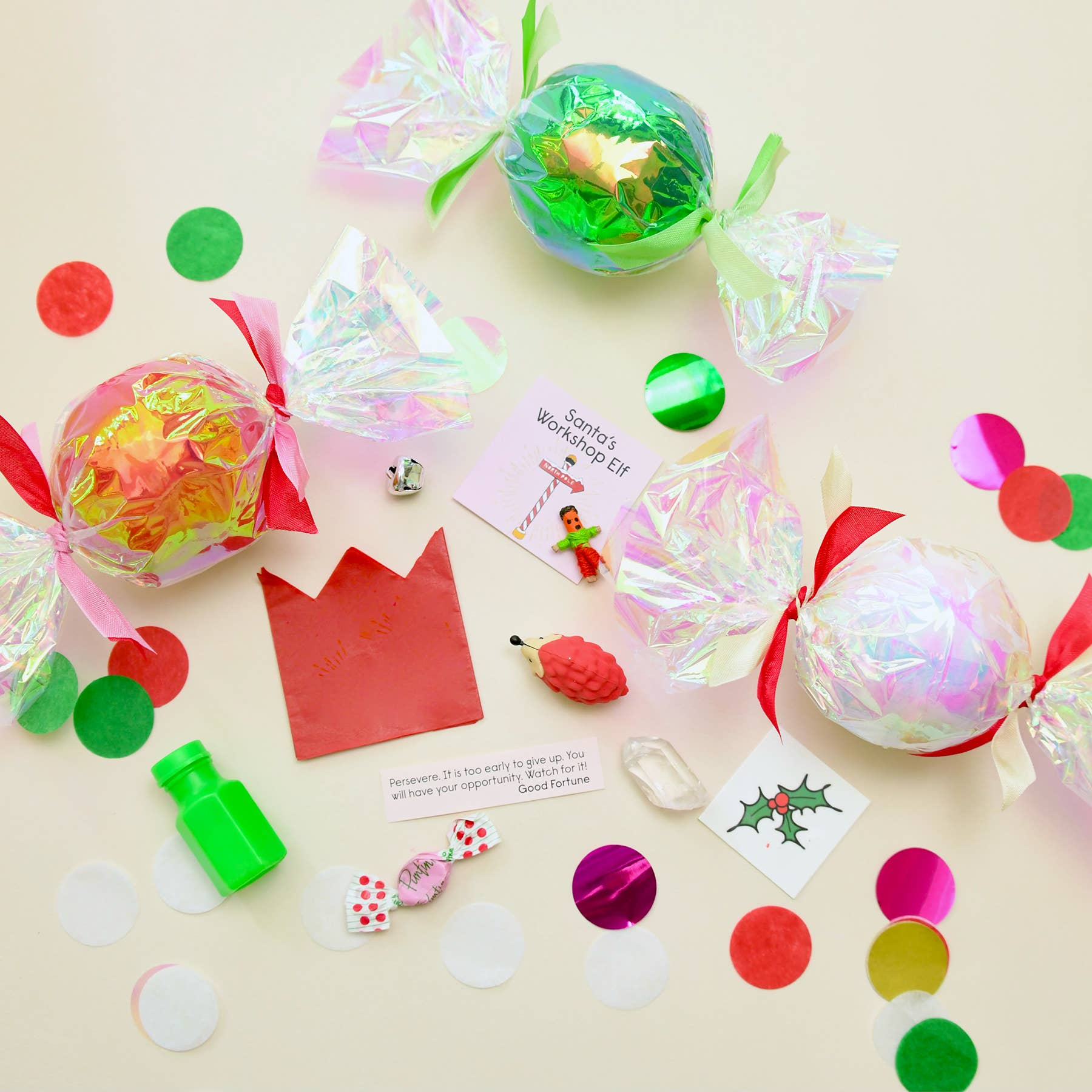 Mini Surprise Ball - Holiday - Box Turtle