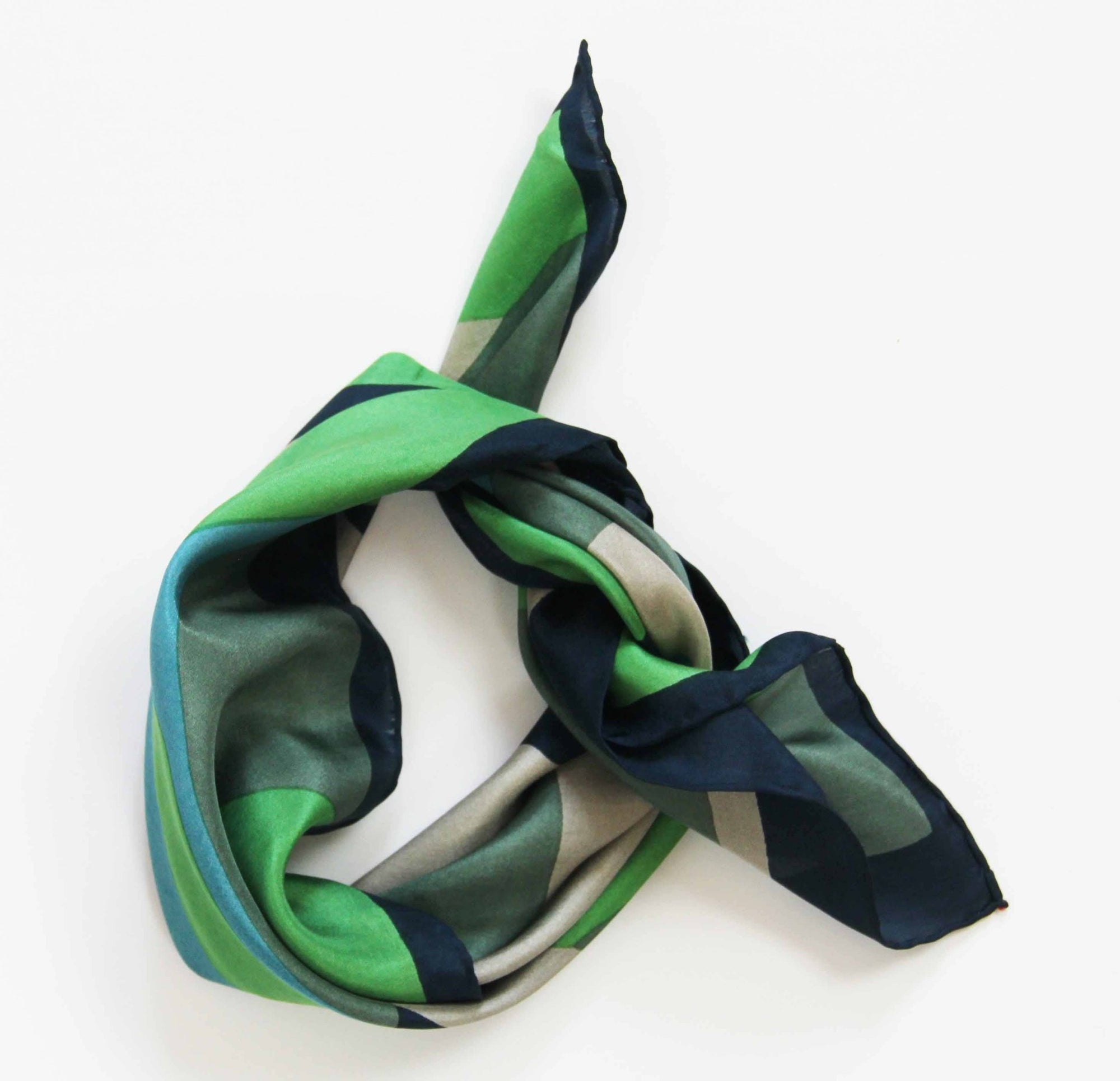 Mini Vivaro Green Green Scarf - Box Turtle
