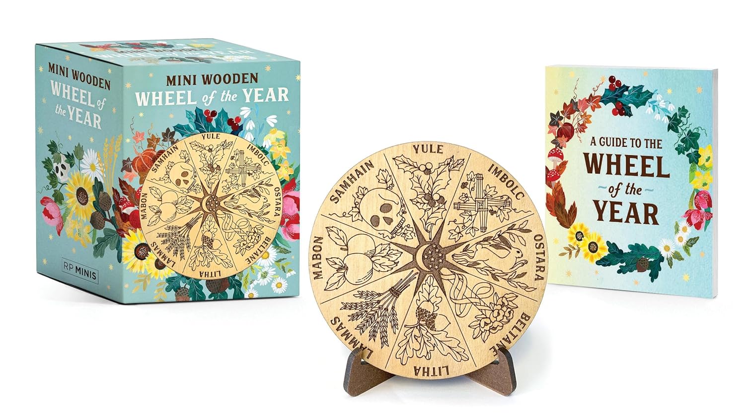 Mini Wheel of the Year - Box Turtle