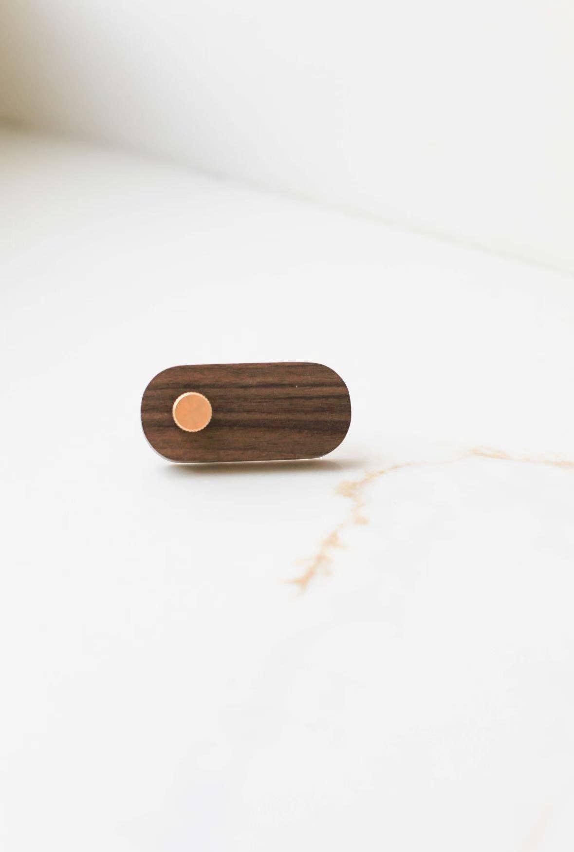 Mini Wooden Price Tag - Box Turtle