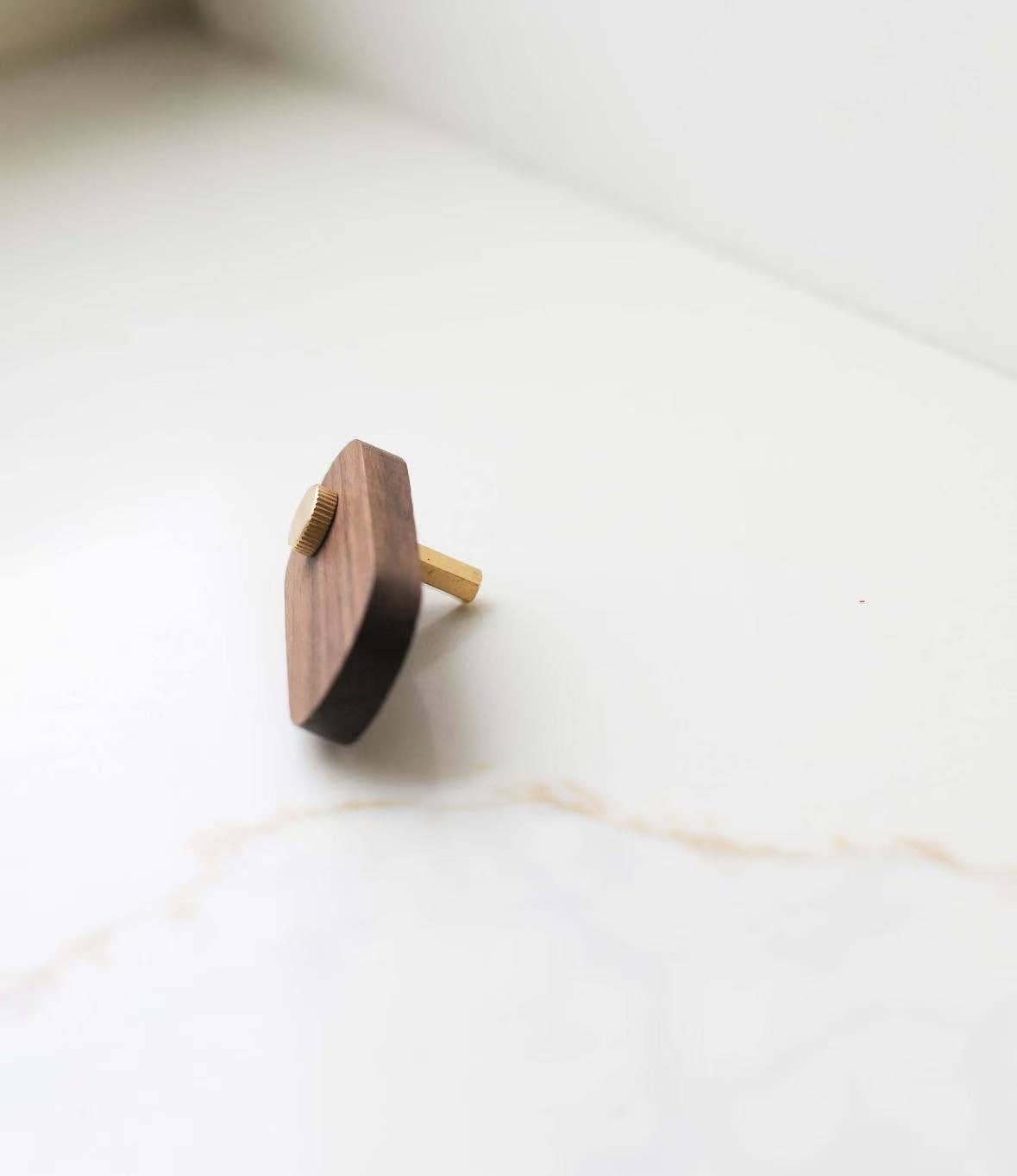 Mini Wooden Price Tag - Box Turtle
