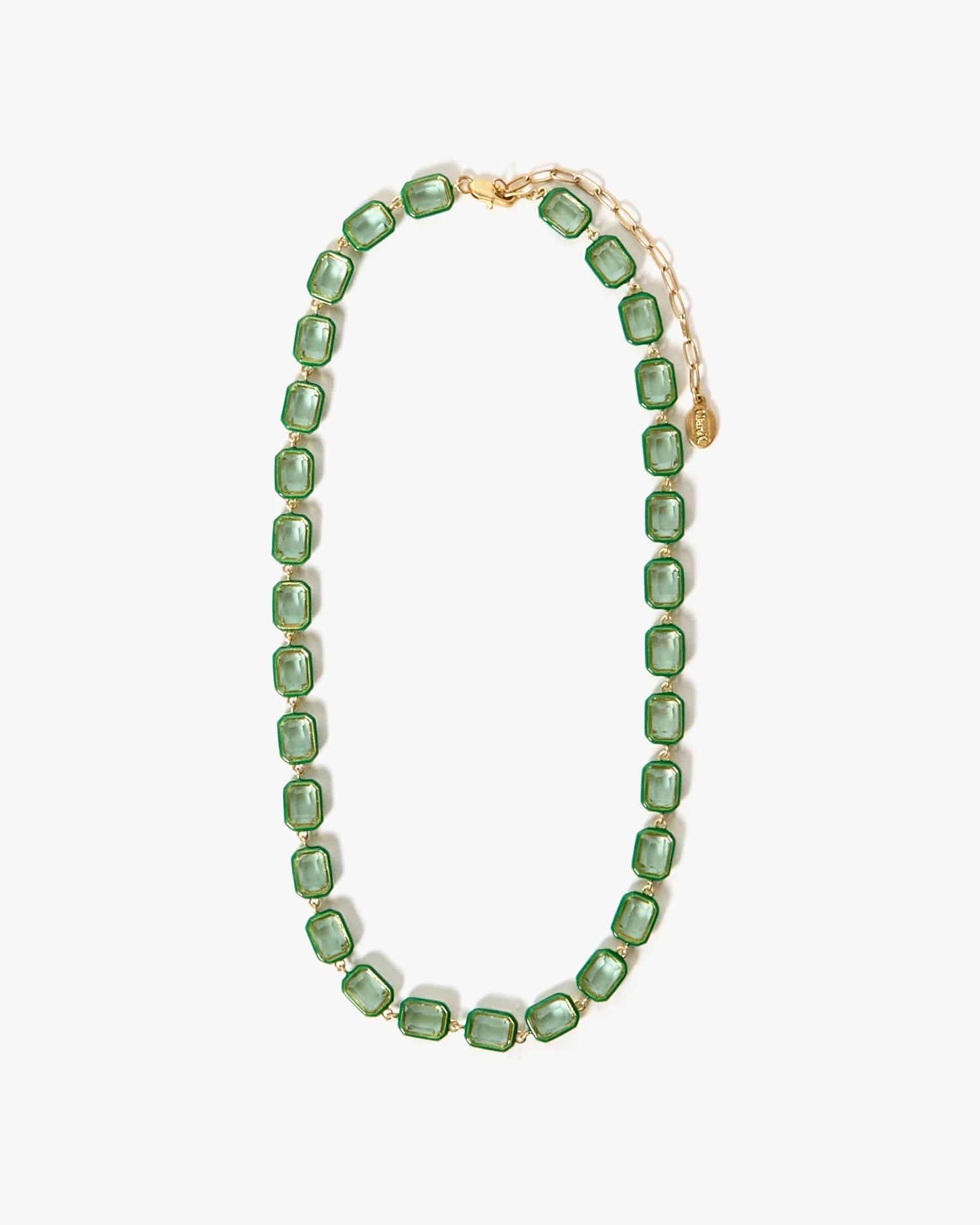 Mint Bijoux Bead Necklace - Box Turtle