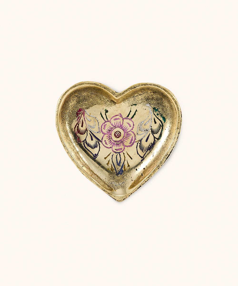 Miracle Mila Heart Plate - Box Turtle