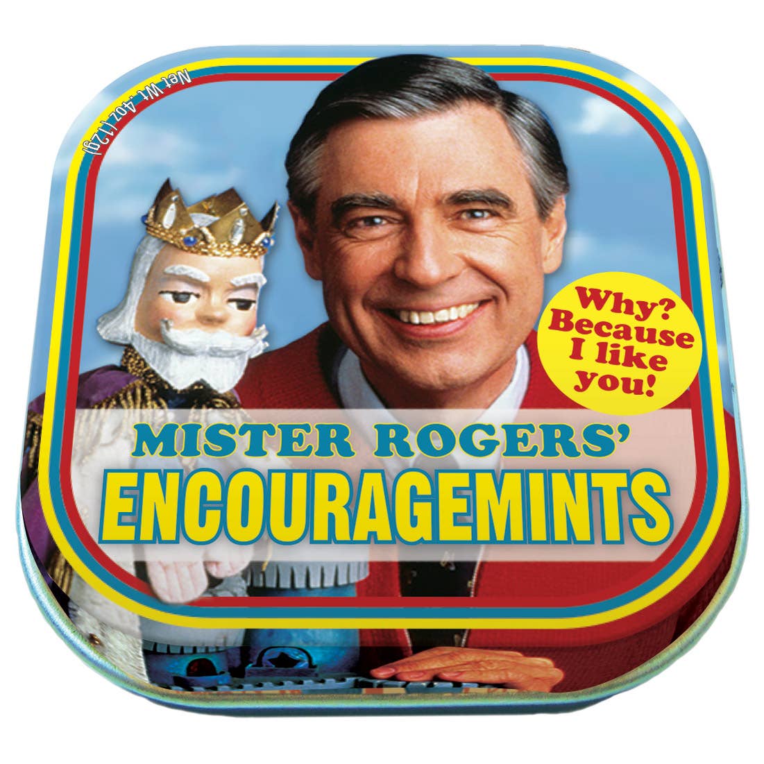 Mister Rogers Encouragemints - Box Turtle