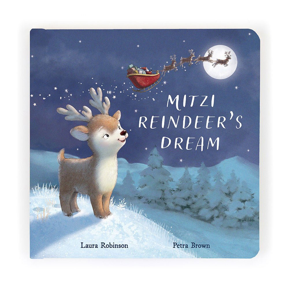 Mitzi Reindeer's Dream Book - Box Turtle