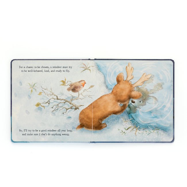 Mitzi Reindeer's Dream Book - Box Turtle