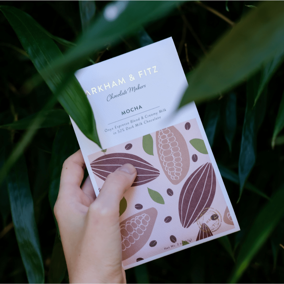 Mocha Dark Milk Chocolate - Box Turtle