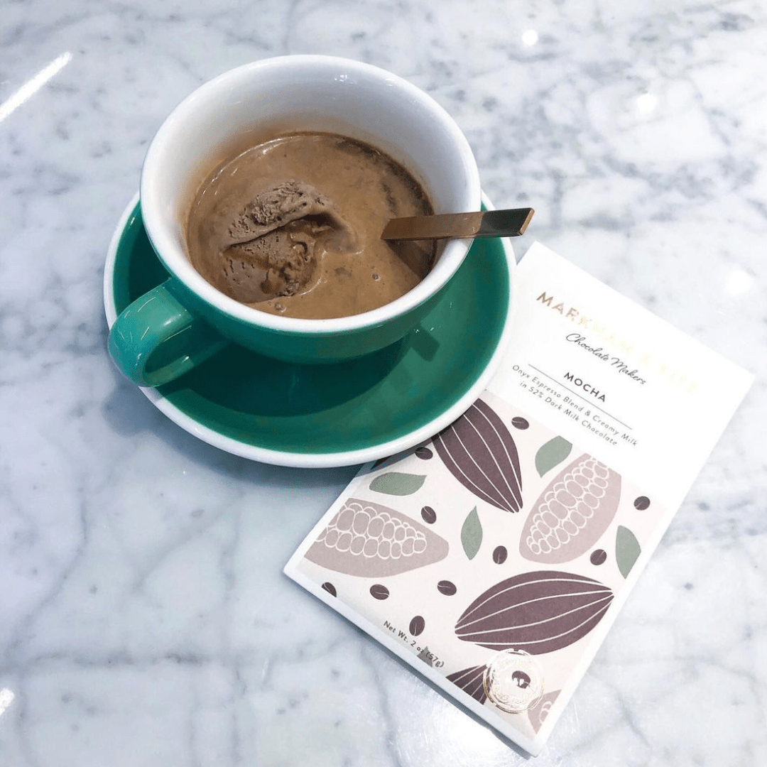Mocha Dark Milk Chocolate - Box Turtle