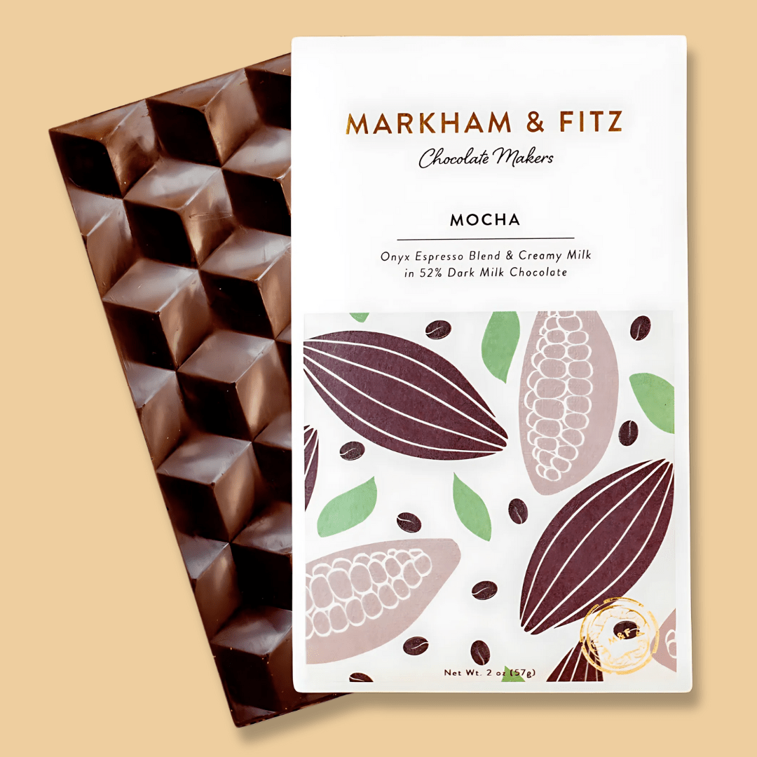 Mocha Dark Milk Chocolate - Box Turtle