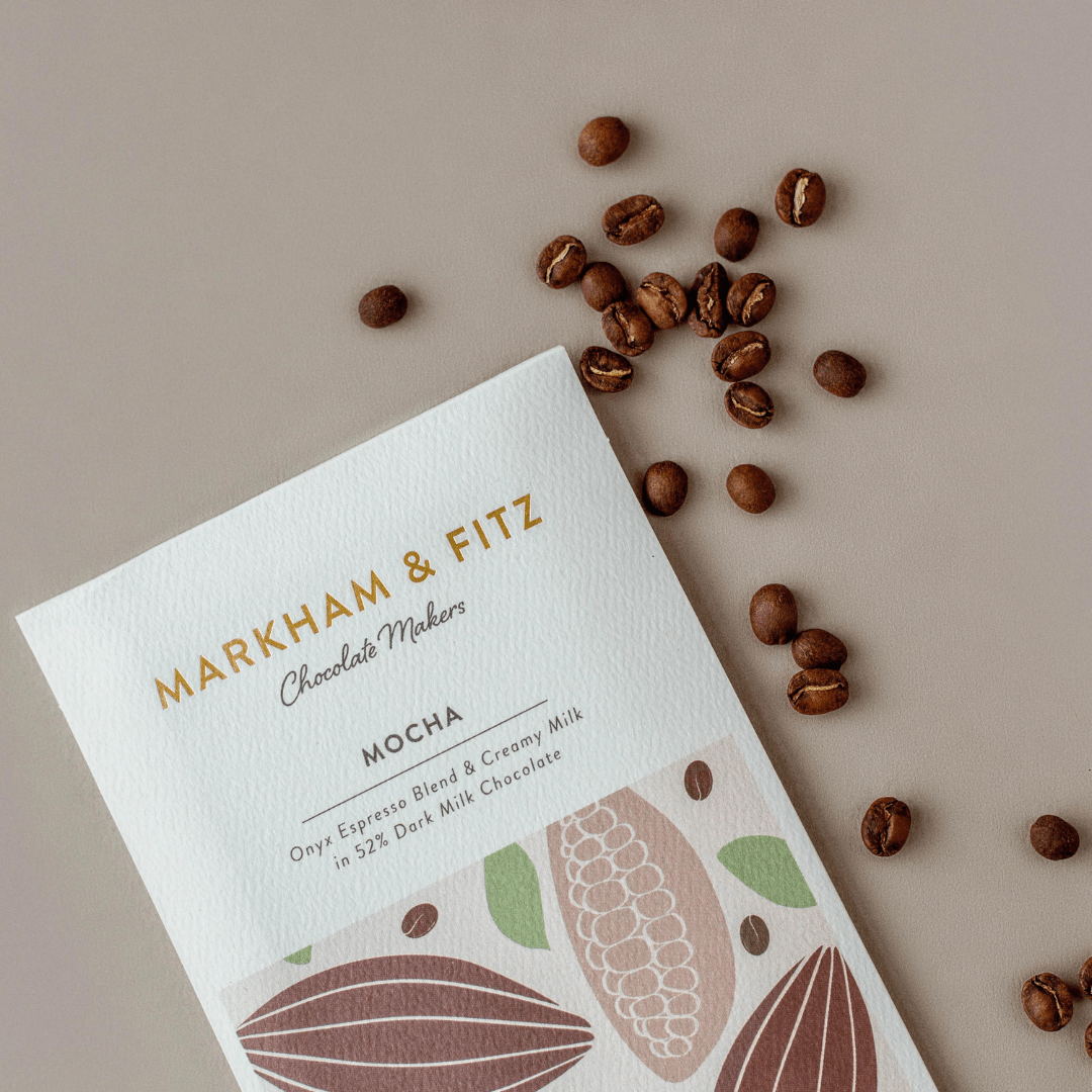 Mocha Dark Milk Chocolate - Box Turtle