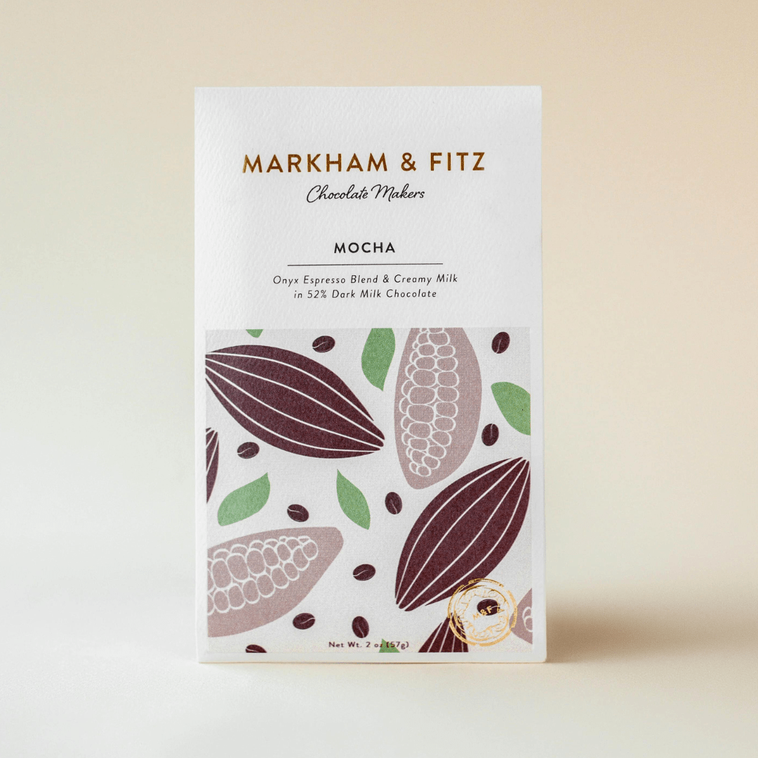 Mocha Dark Milk Chocolate - Box Turtle