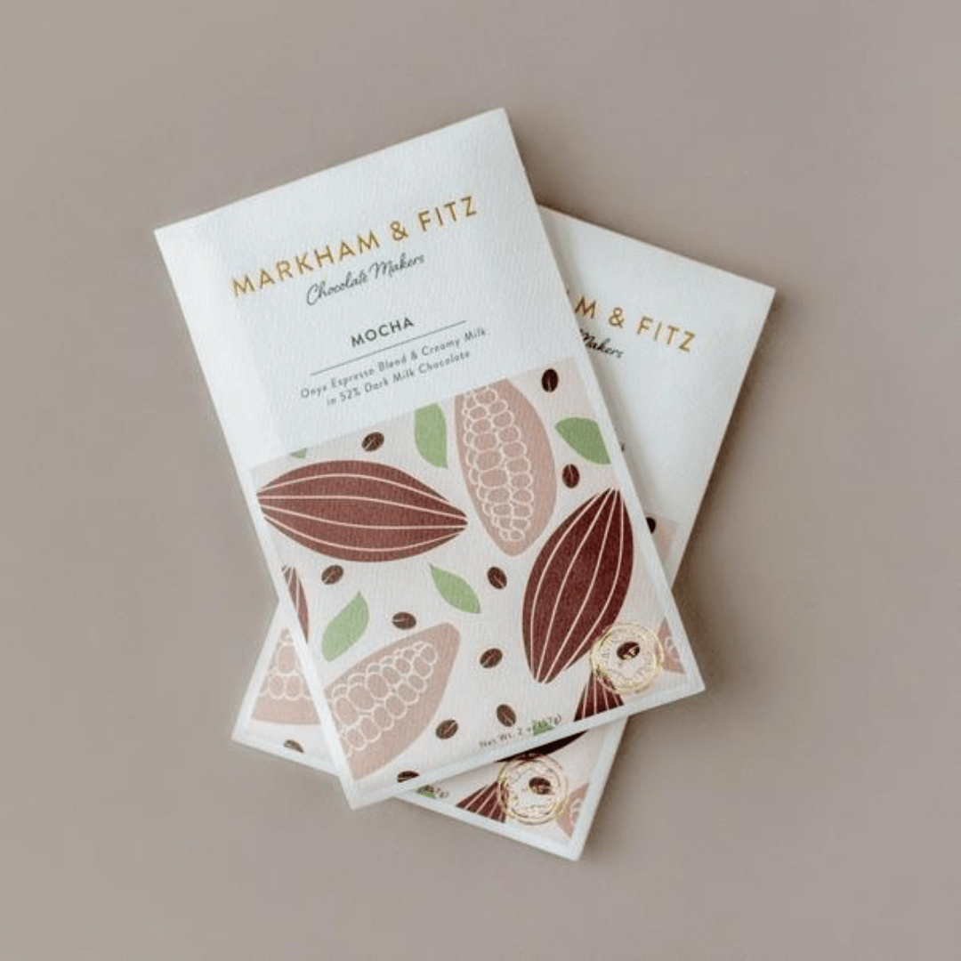 Mocha Dark Milk Chocolate - Box Turtle