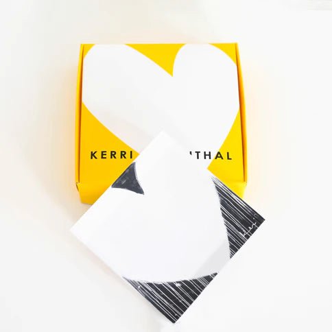 Modern Love Drippy Heart Block of Love - Box Turtle