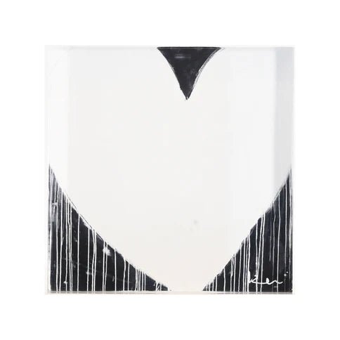 Modern Love Drippy Heart Block of Love - Box Turtle