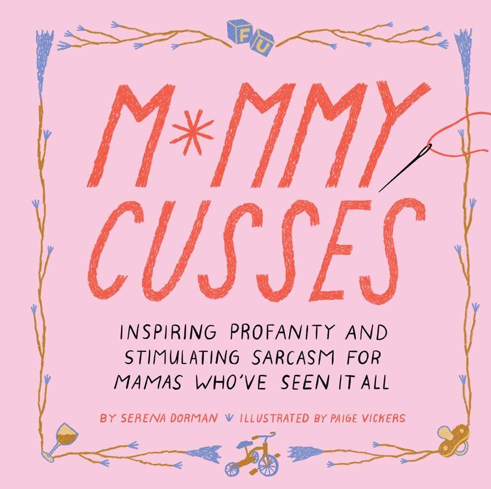 Mommy Cusses Book - Box Turtle