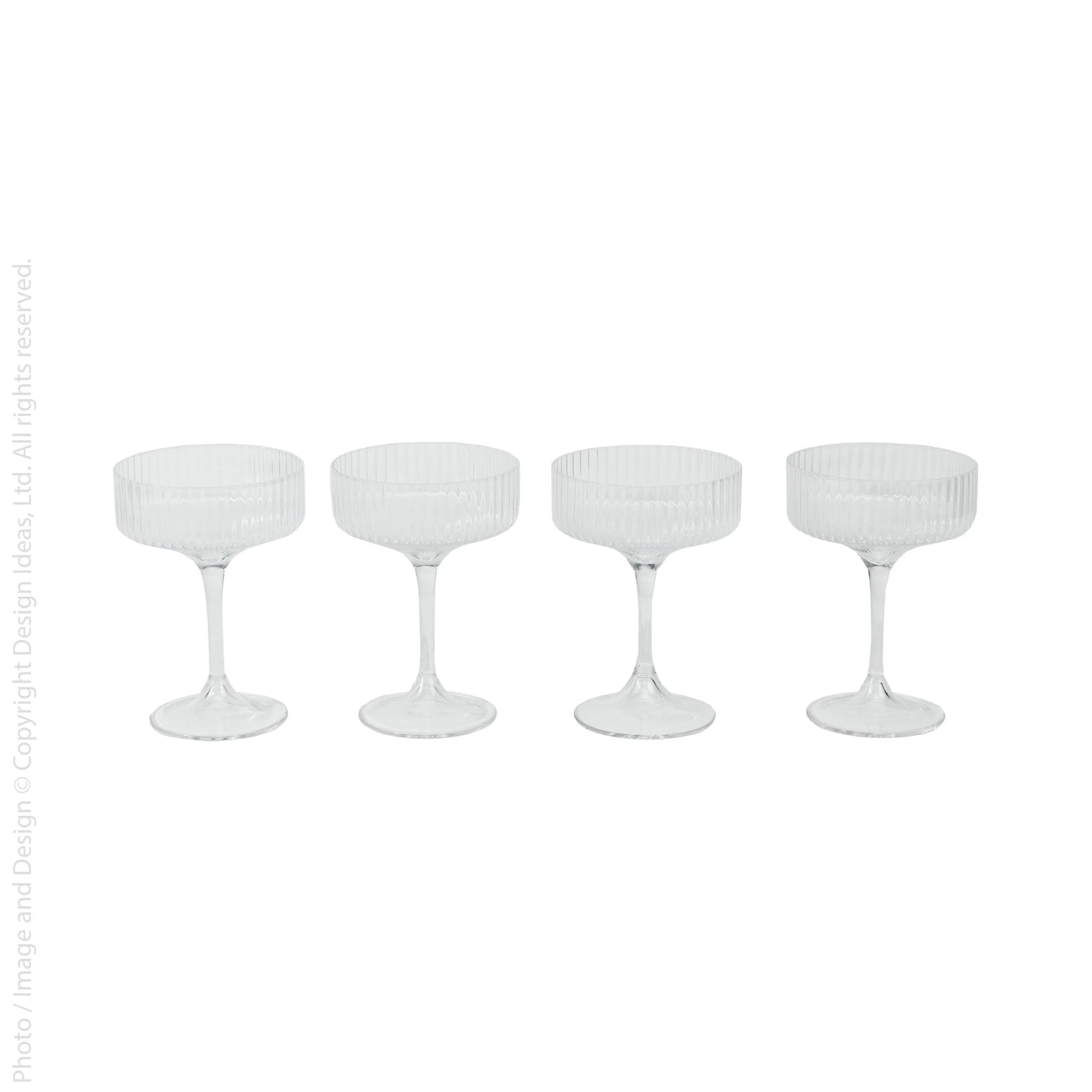 Monaco Coupe Glasses - Box Turtle