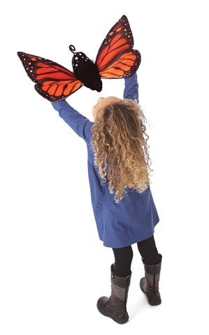 Monarch Life Cycle Puppet - Box Turtle