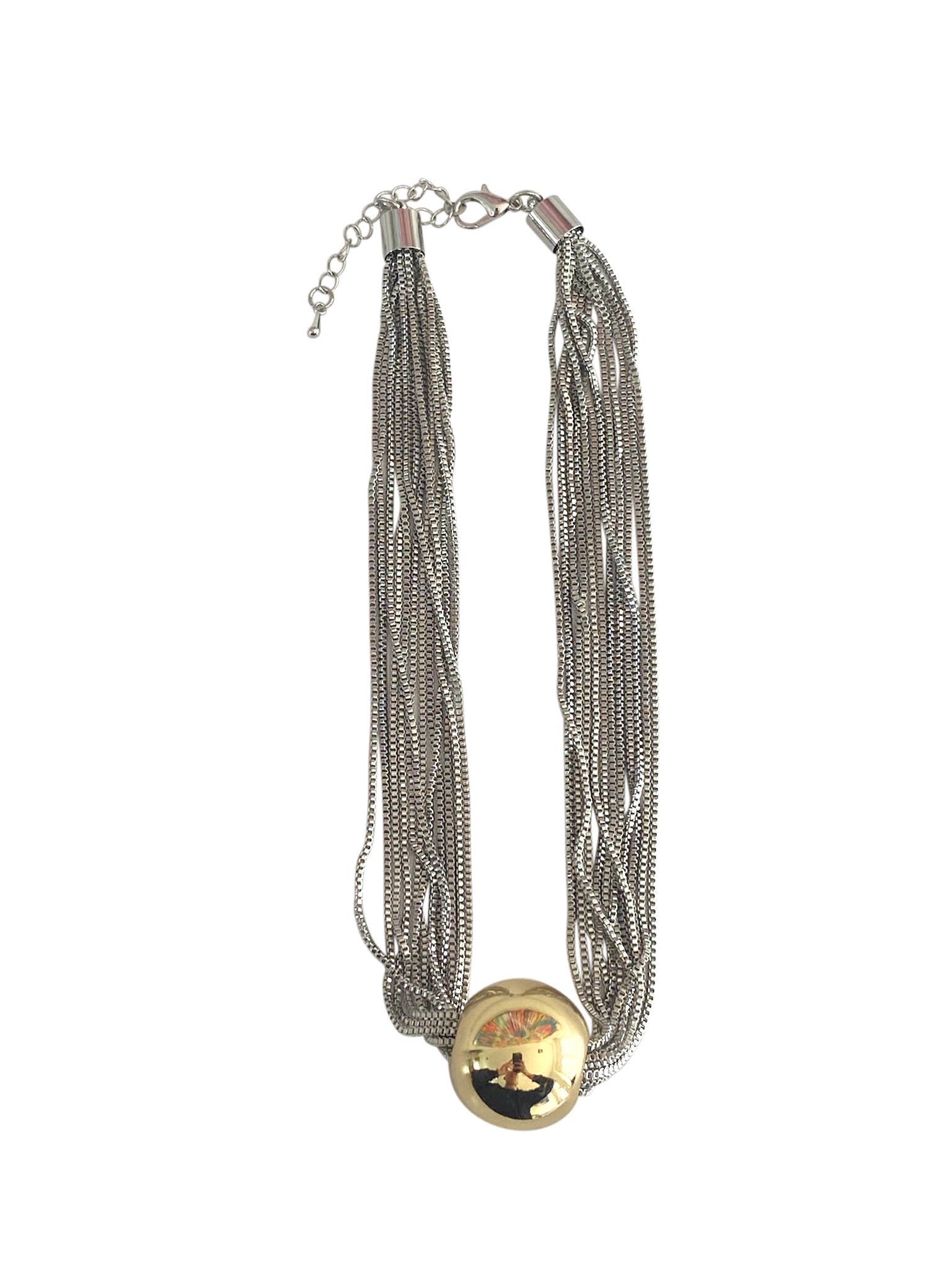 Montel Necklace - Box Turtle