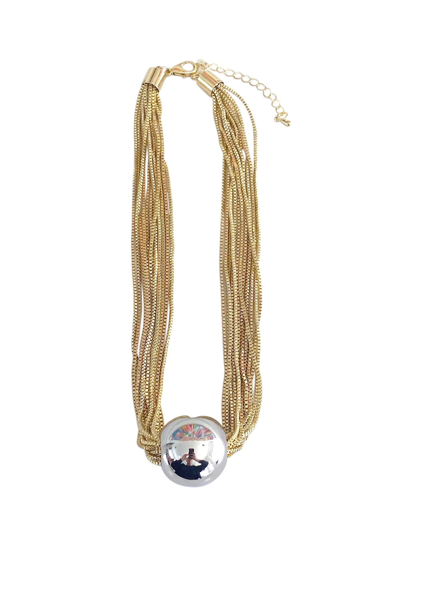 Montel Necklace - Box Turtle