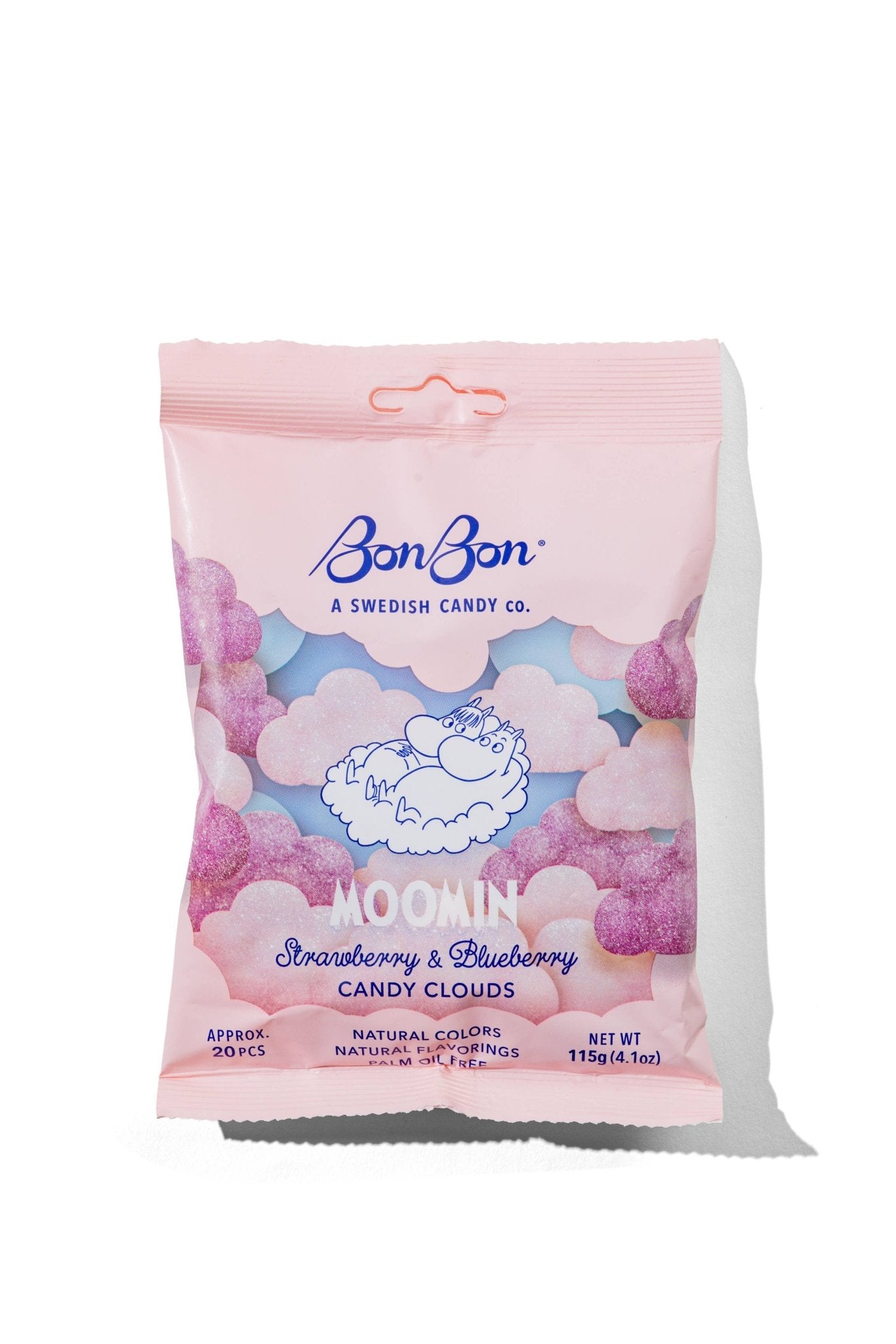 Moomin Candy Clouds - Box Turtle