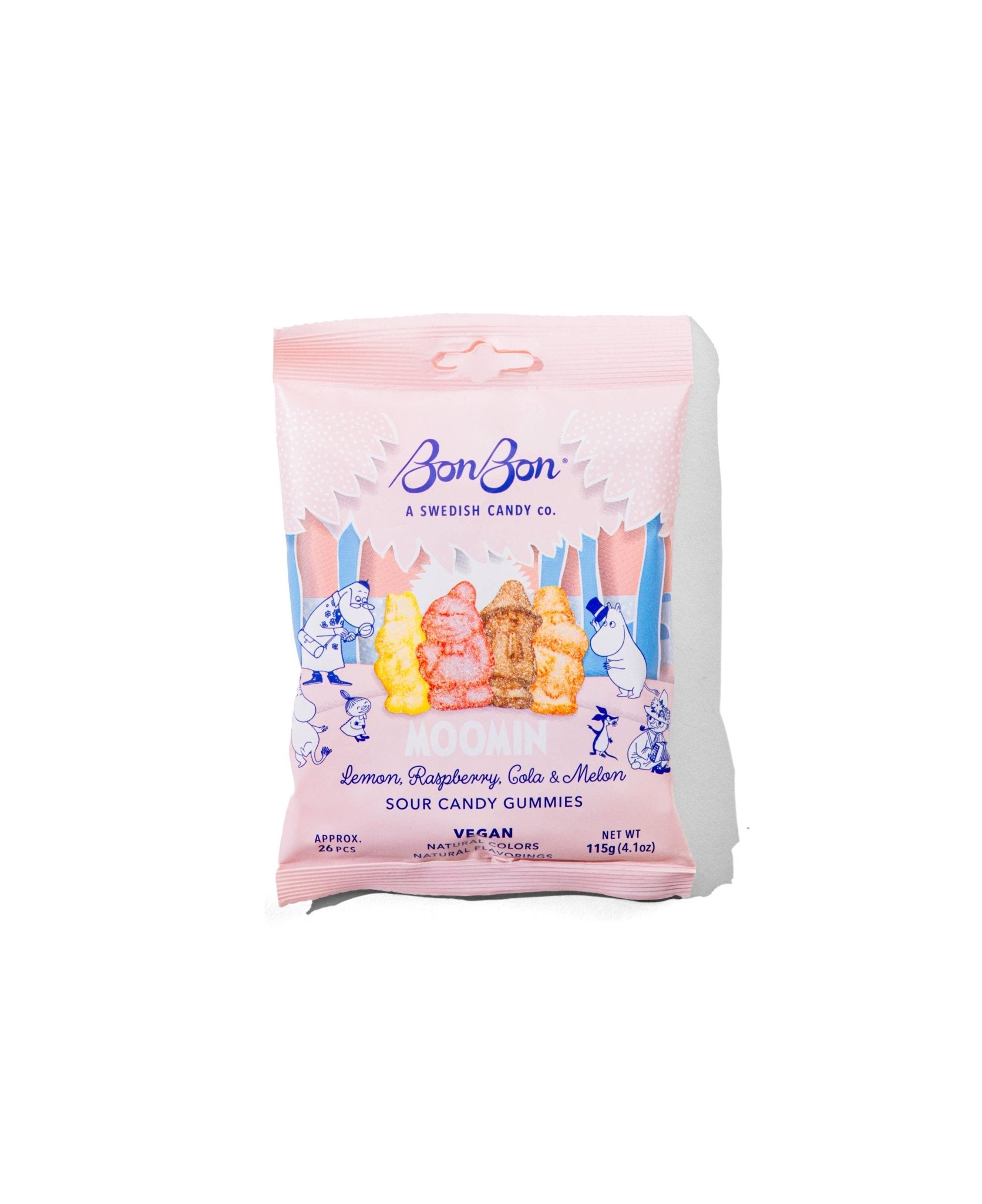 Moomin Sour Gummies - Box Turtle