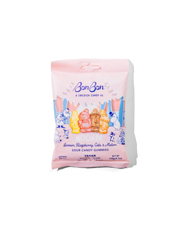 Moomin Sour Gummies - Box Turtle