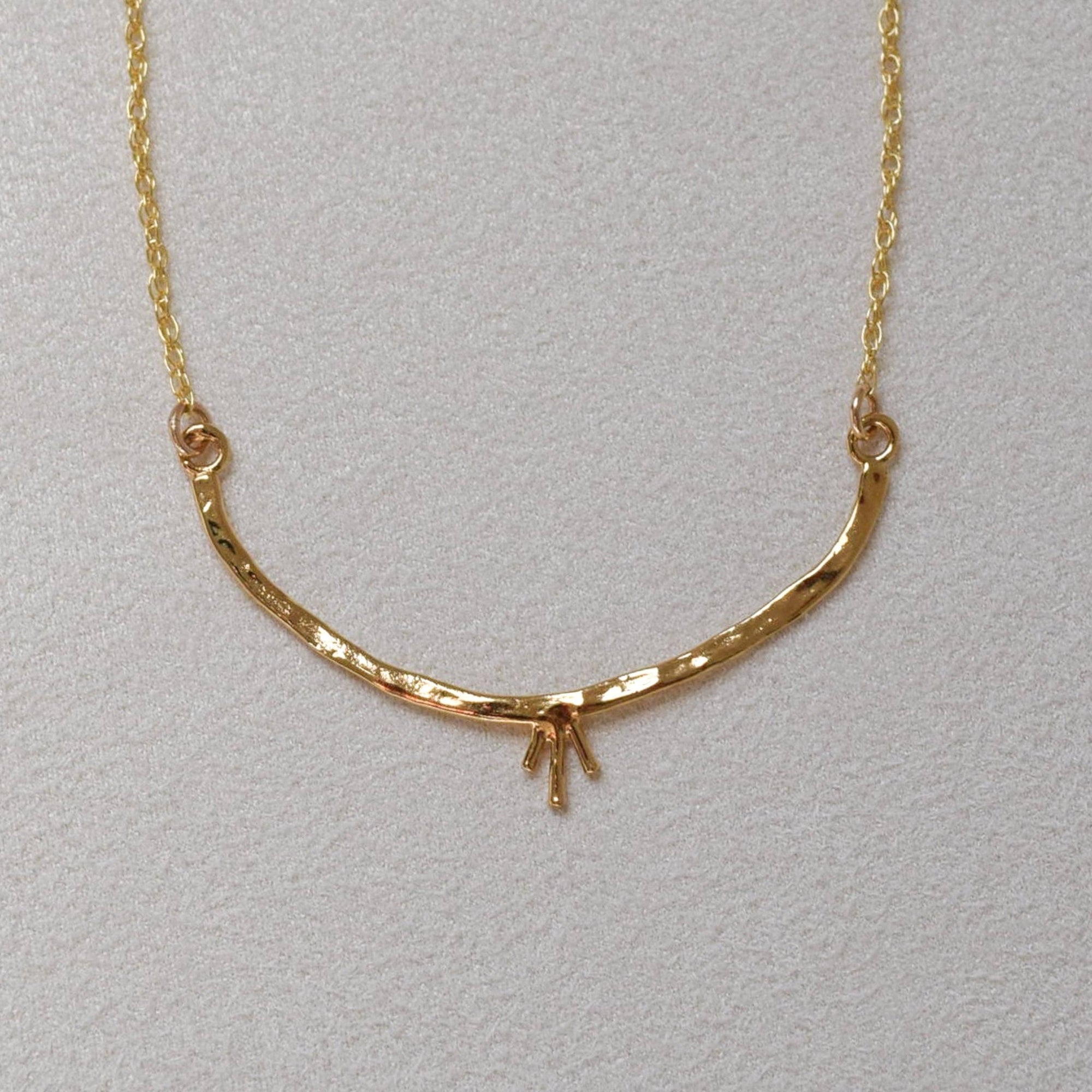 Moonbeam Necklace - Box Turtle