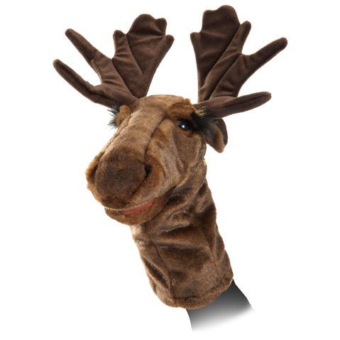 Moose Stage Puppet - Box Turtle