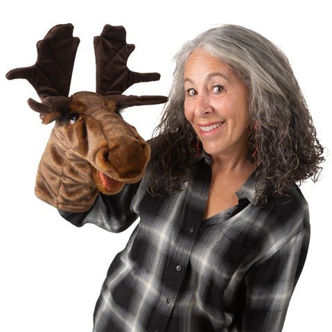 Moose Stage Puppet - Box Turtle